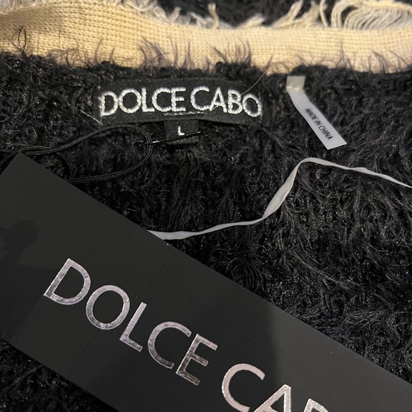 NWT Dolce Cabo sparkling lady sweater/ Jacket - Picture 4 of 9